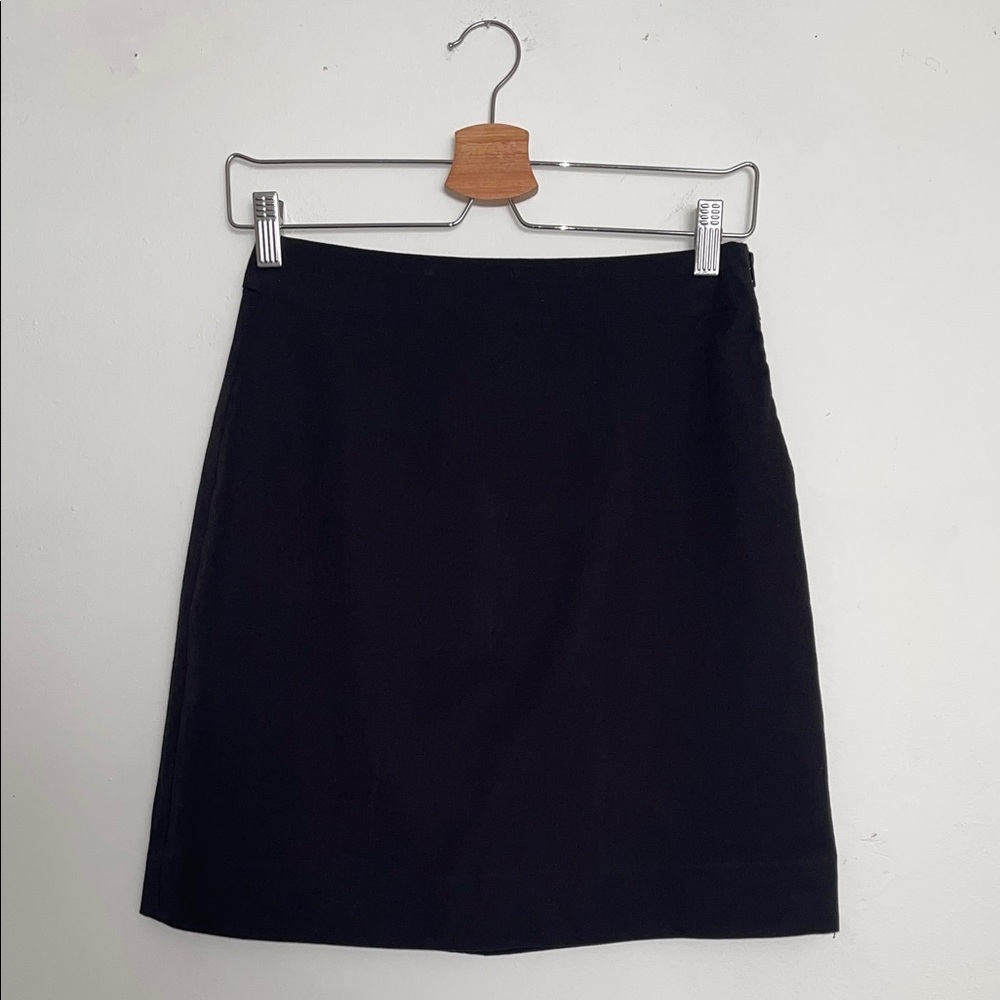 Classic Black Mini Skirt